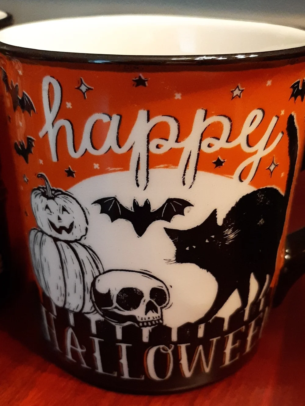 Certified International Set of 3 Mugs Hocus Pocus Collection , Never Used